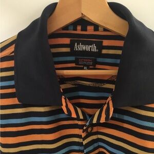 Ashworth XL mens 100% cotton golf polo.